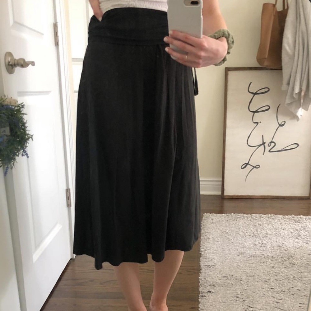 Patagonia midi skirt